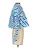 Solid & Striped 100% Cotton Stripes Blue Long Sleeve Blouse Size S - photo 4
