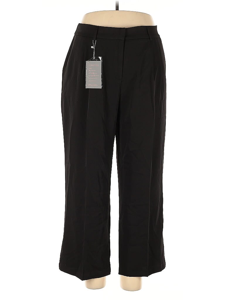 Pre-owned Assorted Brands Casual Pants In Black