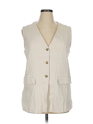 Zara Tuxedo Vest (view 1)