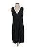 Ann Taylor Solid Black Cocktail Dress Size S - photo 1