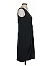Ann Taylor Solid Black Cocktail Dress Size S - photo 4