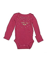 Just One You Made By Carter's Long Sleeve Onesie
