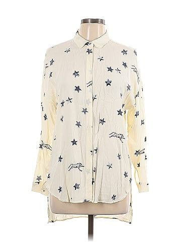 Zara Basic Long Sleeve Blouse (view 1)