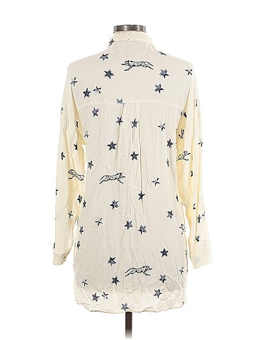 Zara Basic Long Sleeve Blouse (view 2)