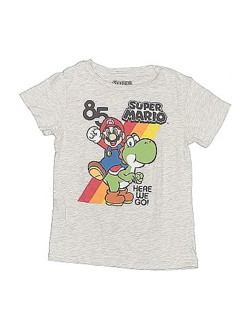 Super Mario Short Sleeve T-Shirt (view 1)