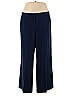 St. John Solid Blue Dress Pants Size 16 - photo 1