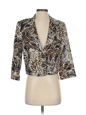 Alberto Makali Silk Blazer (view 1)