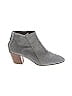 AQUATALIA Gray Ankle Boots Size 8 - photo 1