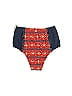 Roxy Graphic Red Swimsuit Bottoms Size S - photo 2