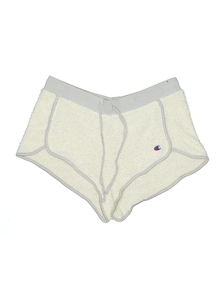 Pre-owned Champion Athletic Shorts In White