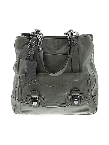 Coach Leather Shoulder Bag (view 1)
