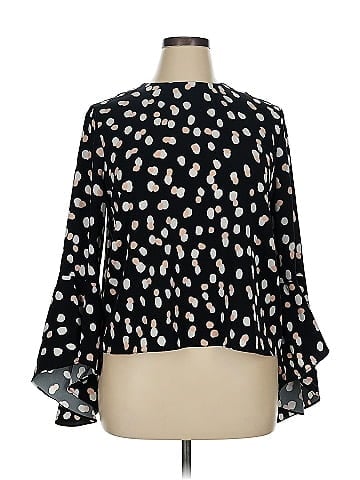 Carmen Carmen Marc Valvo Long Sleeve Blouse (view 1)