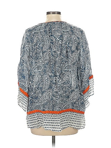 Calypso St. Barth 3/4 Sleeve Blouse (view 2)