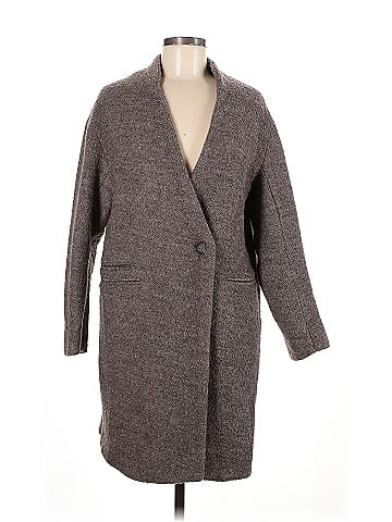 Zara Basic Coat (view 1)