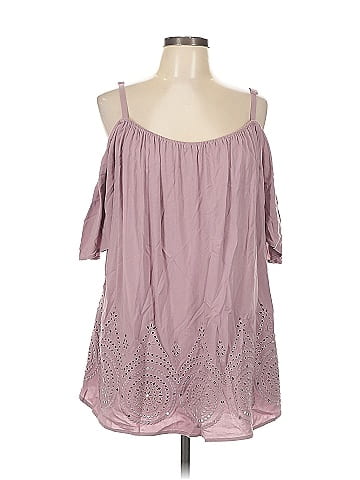 Torrid 3/4 Sleeve Blouse (view 1)