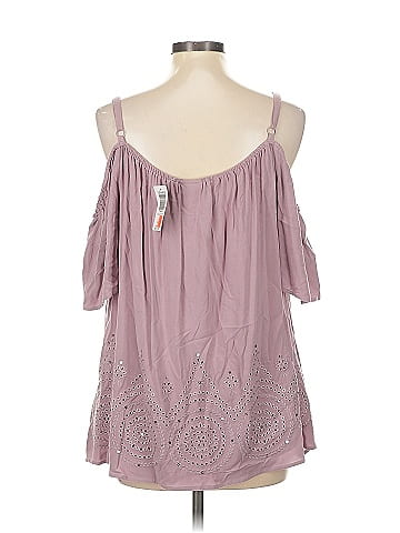 Torrid 3/4 Sleeve Blouse (view 2)