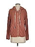 Sundry Brown Zip Up Hoodie Size S - photo 1