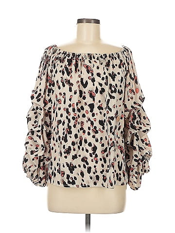 Patrizia Luca 3/4 Sleeve Blouse (view 1)
