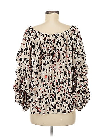 Patrizia Luca 3/4 Sleeve Blouse (view 2)
