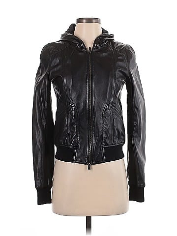 Theory Leather Jacket (view 1)