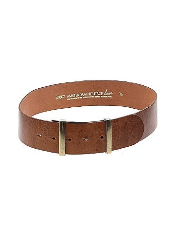 Amsterdam Heritage Leather Belt (view 1)