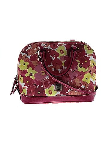 Dooney & Bourke Leather Satchel (view 1)