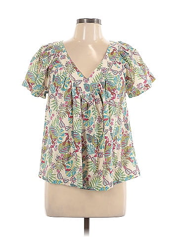 Haute Hippie Short Sleeve Blouse (view 1)