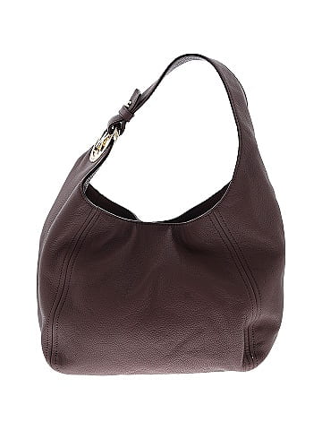 MICHAEL Michael Kors Leather Hobo (view 1)
