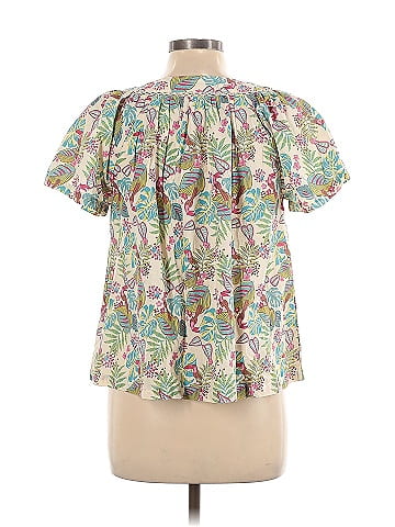 Haute Hippie Short Sleeve Blouse (view 2)