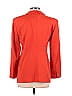Donna Karan New York 100% Wool Orange Wool Blazer Size 4 - photo 2