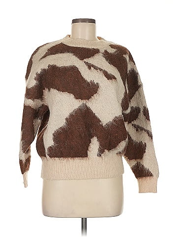 En Creme Pullover Sweater (view 1)