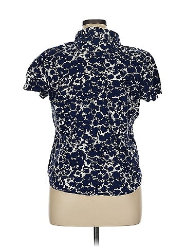 G.H. Bass & Co. Short Sleeve Blouse (view 2)