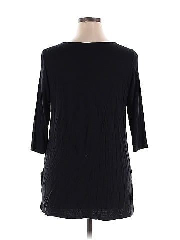 Kim & Cami 3/4 Sleeve T-Shirt (view 2)