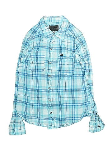 Hurley Long Sleeve Button-Down Shirt (view 1)