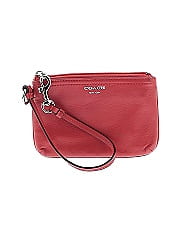 Coach Leather Wristlet