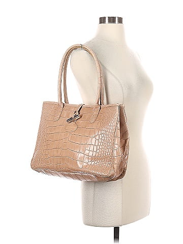 Longchamp Leather Shoulder Bag (view 2)