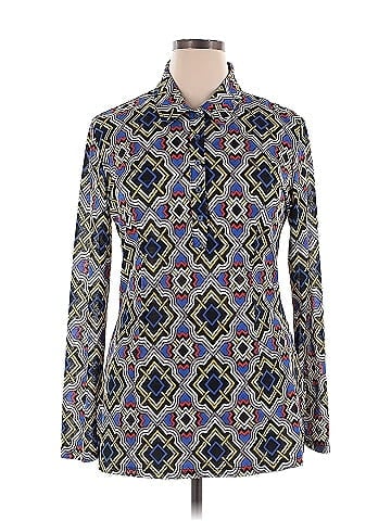 MESMERIZE Long Sleeve Blouse (view 1)