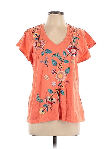 Johnny Was Short Sleeve Blouse (view 1)