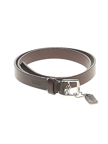 Coach Leather Belt (view 1)