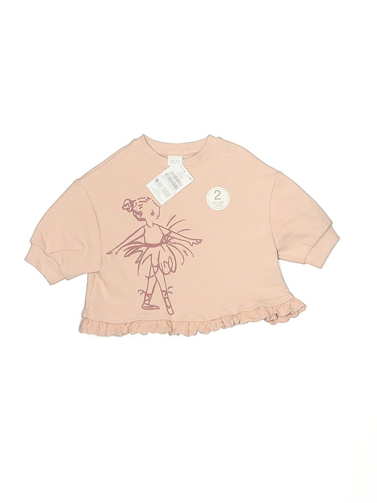 Next Babies' Sweatshirt In Pink