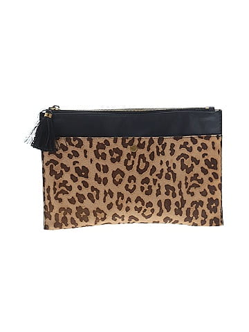 J.Crew Leather Clutch (view 1)