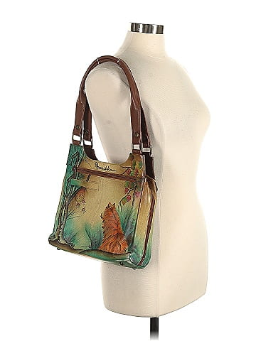 Anuschka Leather Satchel (view 2)