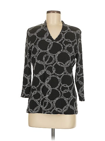 Chico's 3/4 Sleeve Blouse (view 1)