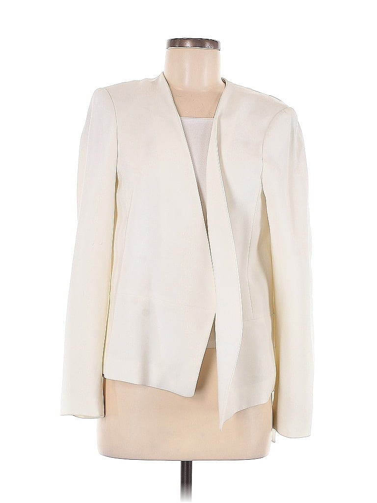 Club Monaco Ivory Blazer Size 6 - photo 1