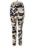 Marika Print Orange Active Pants Size L - photo 1