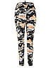 Marika Print Orange Active Pants Size L - photo 2