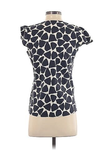 Corey Lynn Calter Short Sleeve Silk Top (view 2)