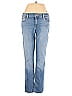 Level 99 Hearts Blue Jeans Size 28 waist - photo 1