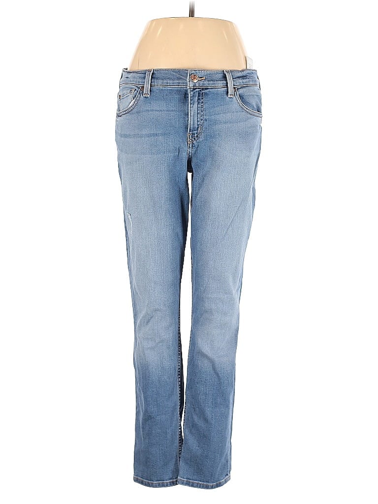 Level 99 Hearts Blue Jeans Size 28 waist - photo 1