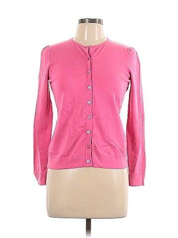 August Silk Cardigan (view 1)